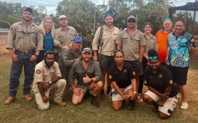 Crocodile Research Collaboration with EVE in Cape York